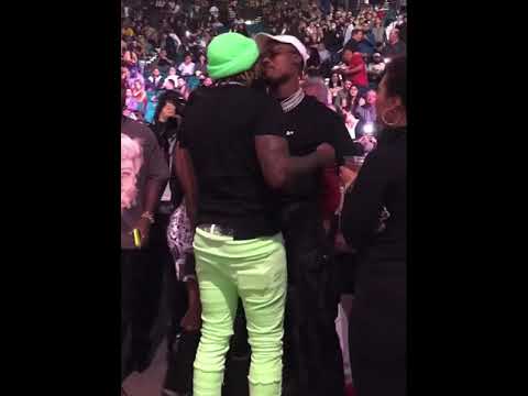 (OH! S**T) JARRETT HURD SMACKS JERMELL CHARLO AFTER CHARLO DISRESPECTS HIS WIFE