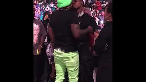 (OH! S**T) JARRETT HURD SMACKS JERMELL CHARLO AFTER CHARLO DISRESPECTS HIS WIFE