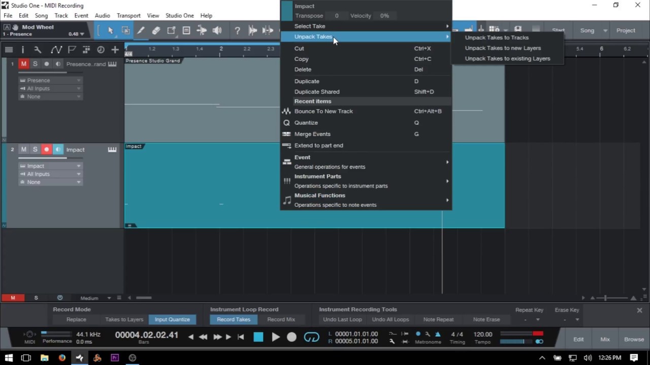 studio one midi learn studio one midi learn