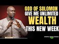 God of Solomon Arise for My Finances | Wealth-Attracting Prayer – Apostle Joshua Selman