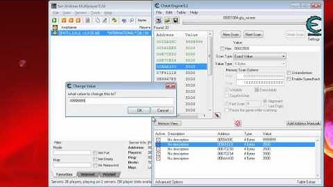 SAMP: Money with Cheat Engine 6.1