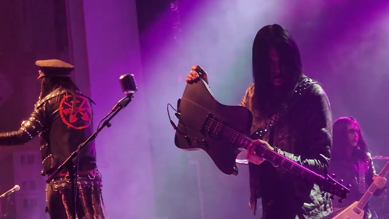 WEDNESDAY 13 - Bad Things  - LIVE