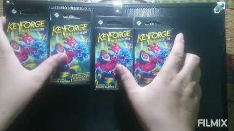 Keyforge Mass Mutation - deck open #1