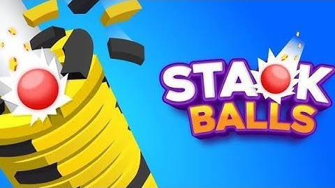 NURBEAR OFFICIAL Live - Stack Ball Part.1 Android Gameplay