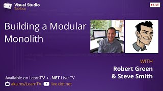 Visual Studio Toolbox Live - Building a Modular Monolith screenshot 2