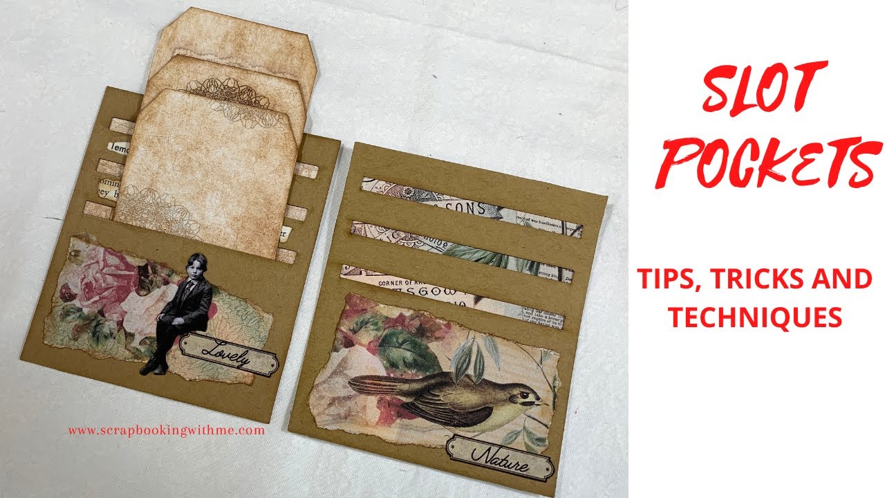 TIPS, TRICK AND TECHNIQUES WITH SLOT POCKETS YouTube