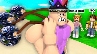 SPENT All My Robux on The BIGGEST Muscles in Roblox