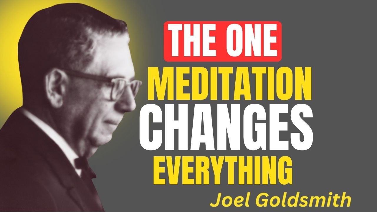 ;The ONE Meditation. That Solves Every Problem in Your Life;