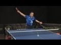How to develop an aggressive backhand  table tennis university