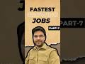Fastest Growing Jobs  ⚡!! Part-7 🙌l Aditya Sharma #shorts