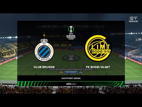 Club Brujas vs Bodø/Glimt - UEFA Europa Conference League