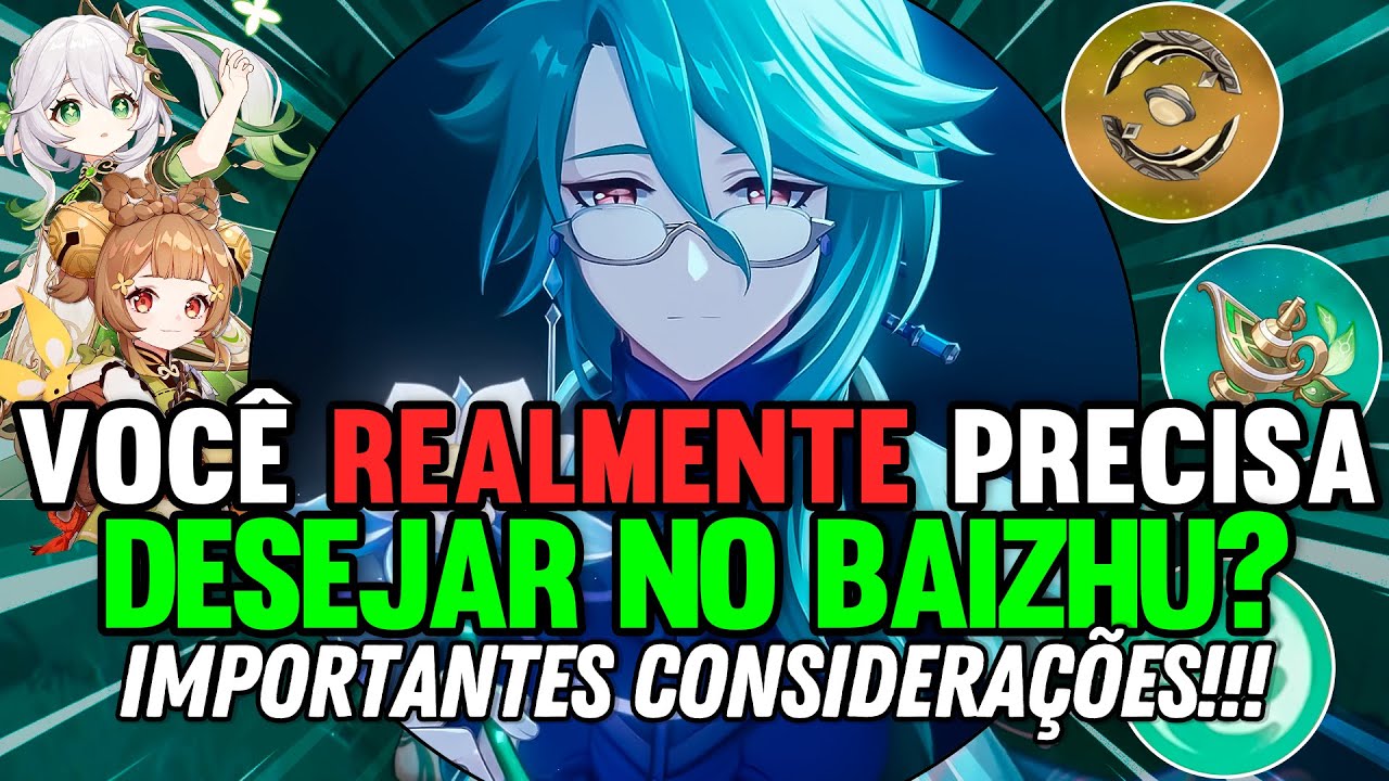 Genshin Impact: Baizhu ou Ganyu? Quem pegar no banner atual e as melhores  builds