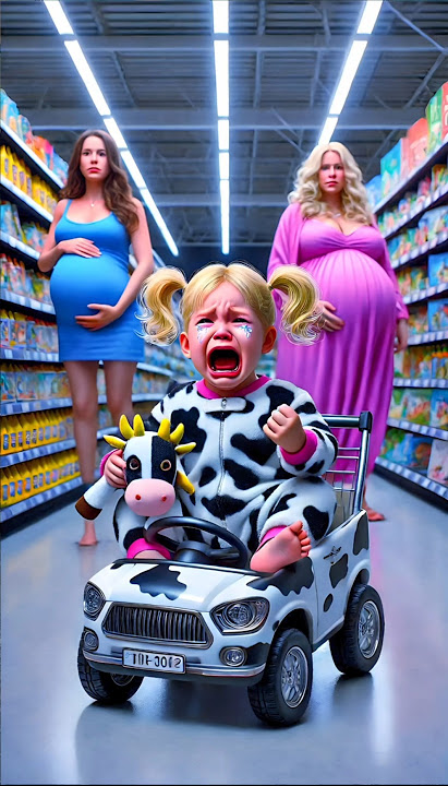 ❤️ Evolution of Baby: Crying baby in shopping mall 🥰 19 #cat #cute #love #shorts