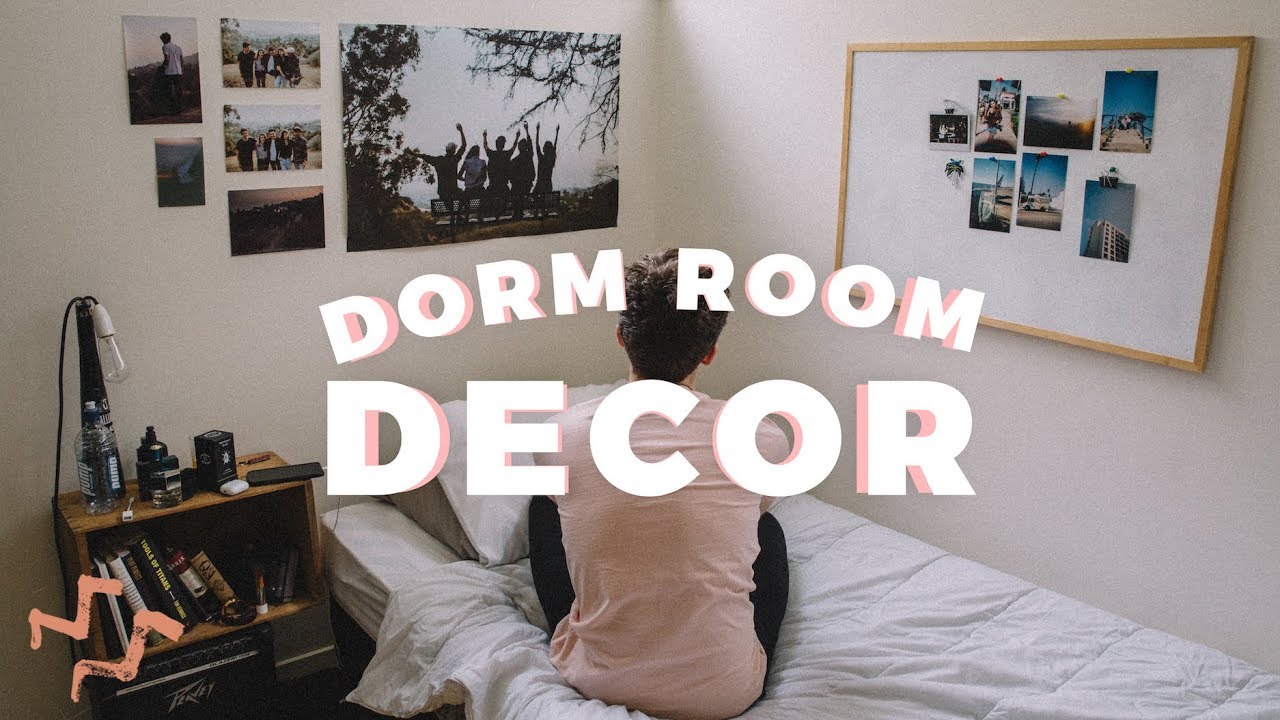 DIY dorm  room  decor  for under 20 YouTube 