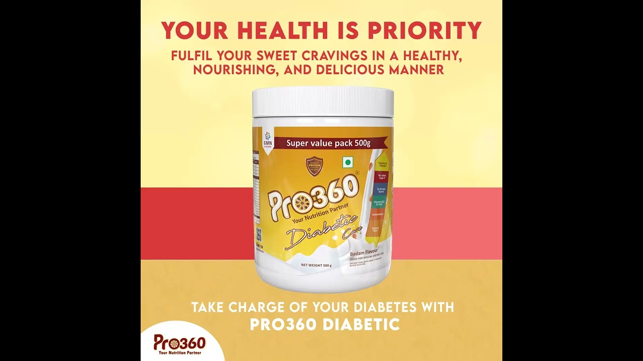 Protein Powder For Diabetes Pro360 Diabetic Protein For Diabetic