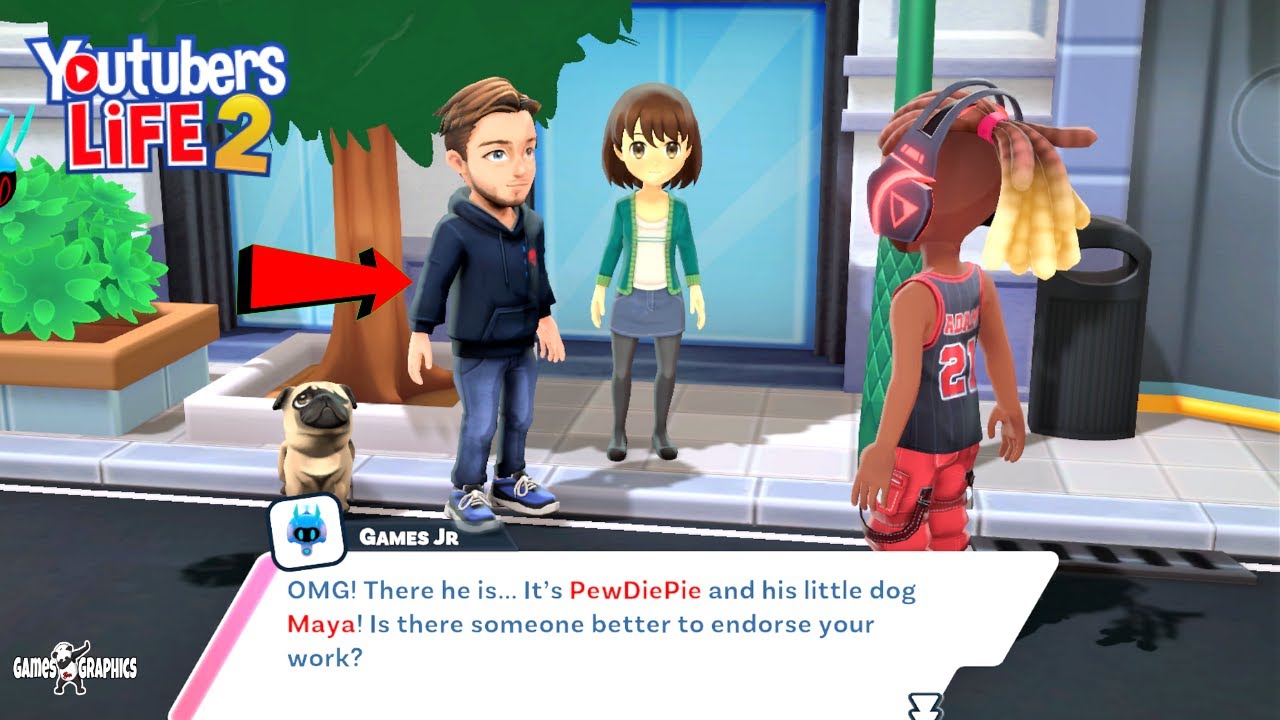 I Met PewDiePie in rs Life 2 