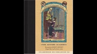 A Series of Unfortunate Events: The Austere Academy Audiobook