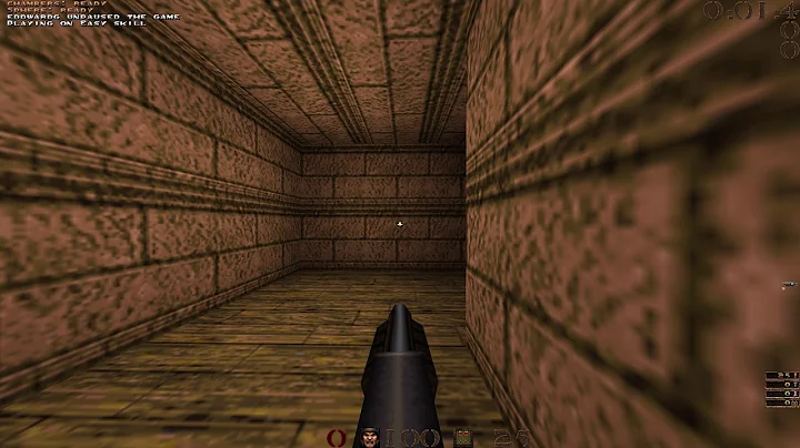 Quake - 3-player Easy Run of sm116_adamllis by EddWardG, Ryan 'Chambers' Moore & Sphere in 0:09