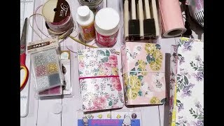 DIY Traveler's Notebook tutorial Wealth