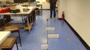 University of Greenwich – Engineering Laser Mobile Robot.