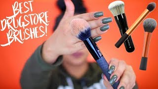 THE BEST DRUGSTORE MAKEUP BRUSHES! | Oh!MGlashes