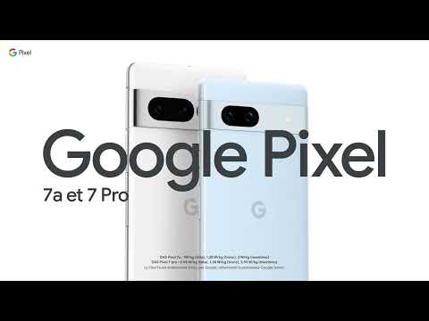 Découvrez le tout nouveau Google Pixel 7a