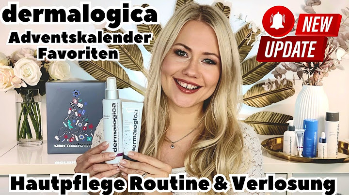 HAUTPFLEGE - FAVORITEN vom dermalogica Adventskalender 2023