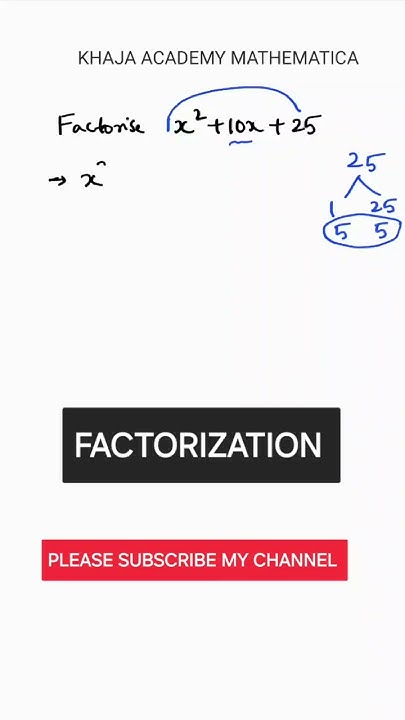 factorise-x-2-10x-25-youtube