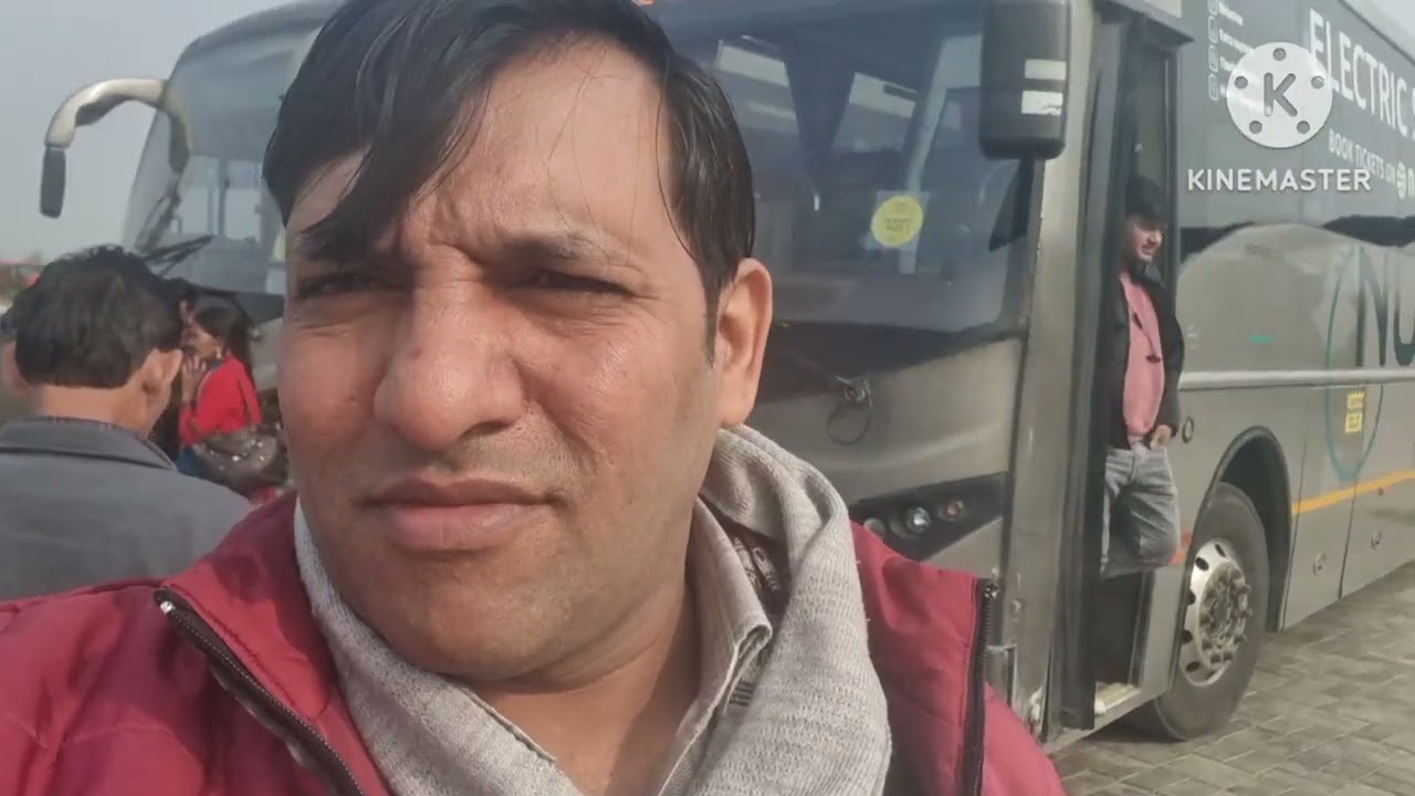 BAREILLY TO  Delhi  by Electric bus  Neogo