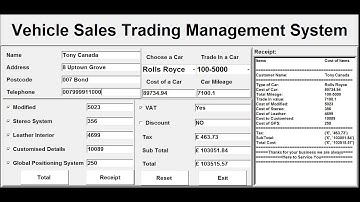 How to Create Vehicle  Management System in Python - Full Tutorial