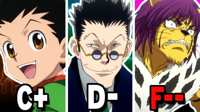The 20 Strongest 'Hunter x Hunter' Characters, Ranked