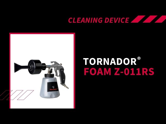 Tornador Foam Z-011RS Schaumpistole - Car Care King