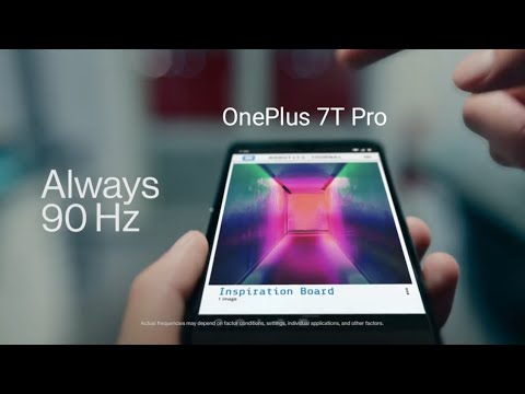 90Hz ডিসপ্লে এবং 5G সমর্থন সহ 15 অক্টোবর OnePlus 7T Pro অফিসিয়াল