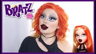 Bratz Doll Makeup Challenge