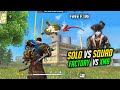 Solo vs Squad Factory Fight and Grenade Kill Gameplay - Garena Free Fire