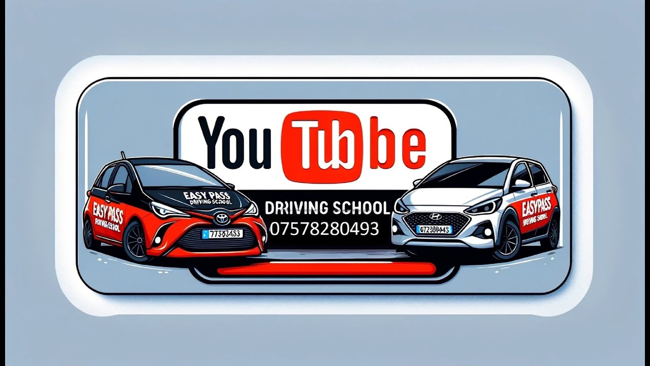 How to pull up on the left to stop - Practical EXAM TIP