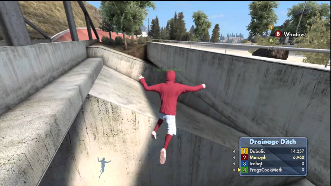 Skate 3 1v1: Moezph vs Dubolic/Gear DAWW (Must Watch!)