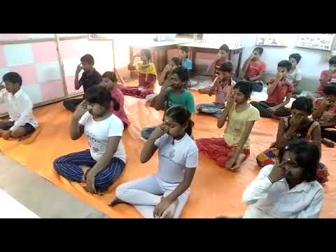 Mukti | MAVA MSS Students Practicing Yoga | International Yoga Day 2023