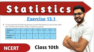 Class 10 || Exercise 13.1 Question 8 Ch-13 Statistics || New NCERT || Aims Academy