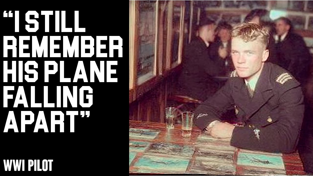 Pilot From the U.S. Air Service Recalls His First Aerial Kill – Interview 1963