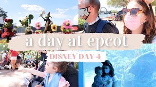 A DAY AT EPCOT SPRING 2021 | nemo + friends, lunch date in mexico, princesses, frozen!