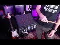 Using the Roland SPD-SX for click and backing tracks