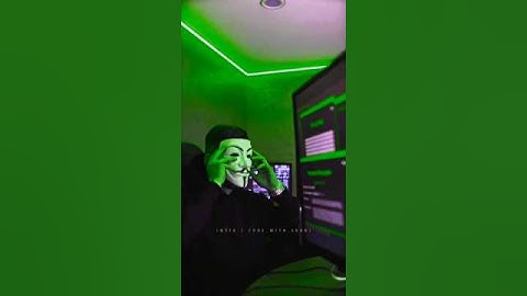 Anonymous WhatsApp status | Hacking is not a crime #anonymous #hacker #attitude #trending
