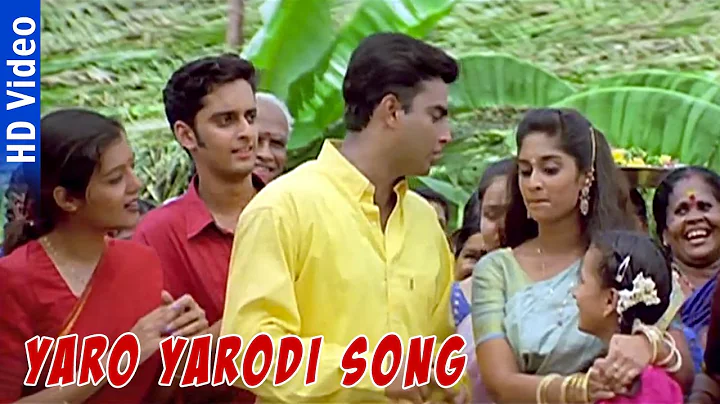 Alaipayuthey Yaro Yarodi Song | Alaipayuthey Tamil Movie | Madhavan | Shalini | AR Rahman