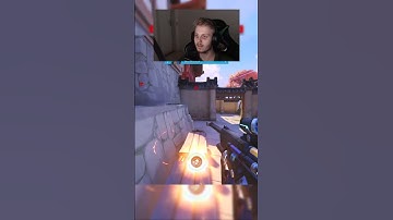 MAKING THE HANAMURA JUMP.... | Overwatch funny #shorts