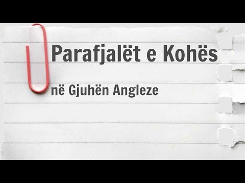 Video: Parafjalët Në Rusisht: Klasifikimi Dhe Shembuj