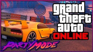 Kinda Funny Becomes Real YouTube Stars in GTA Online - Party Mode