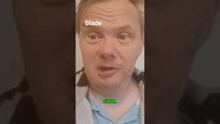 Blade #adventure #horror #marvel #funny #sciencefiction #comedy
