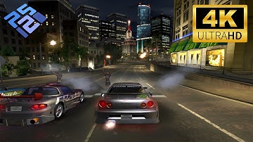 NEED FOR SPEED: UNDERGROUND (PCSX2) | 4K