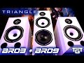 Triangle BR09 and BR03 Stereo Speaker Reviews | Designed in France!